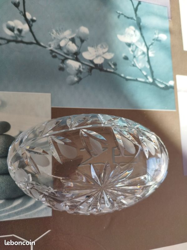 Coupe en cristal ciselé (image 3)
