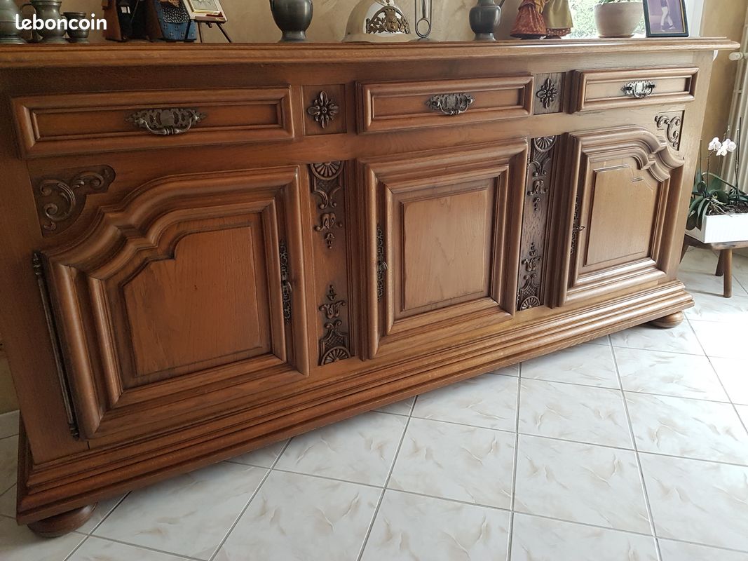 Salle a manger en chene (image 1)