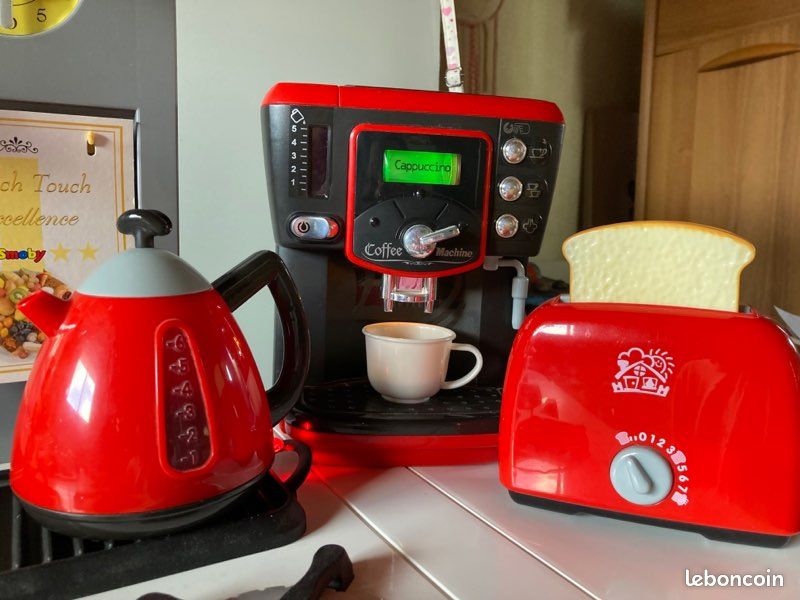 Jouets cuisine tefal complète avec de nombreux accessoires (image 7)