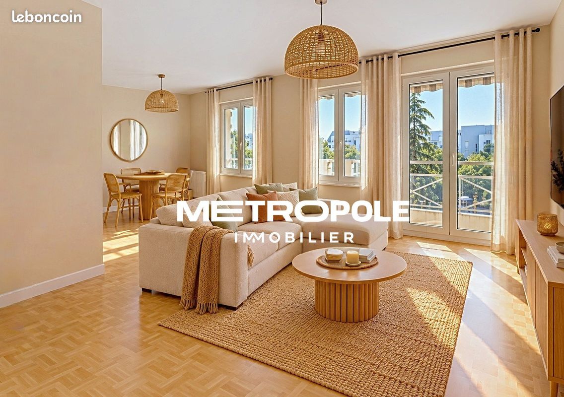 Appartement 4 pièces 94 m² · à Villeurbanne · 94 m² · 319 000 €