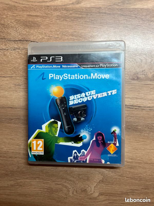 Pack découverte playstation move - Accessoires Jeux Vidéo | Rakuten