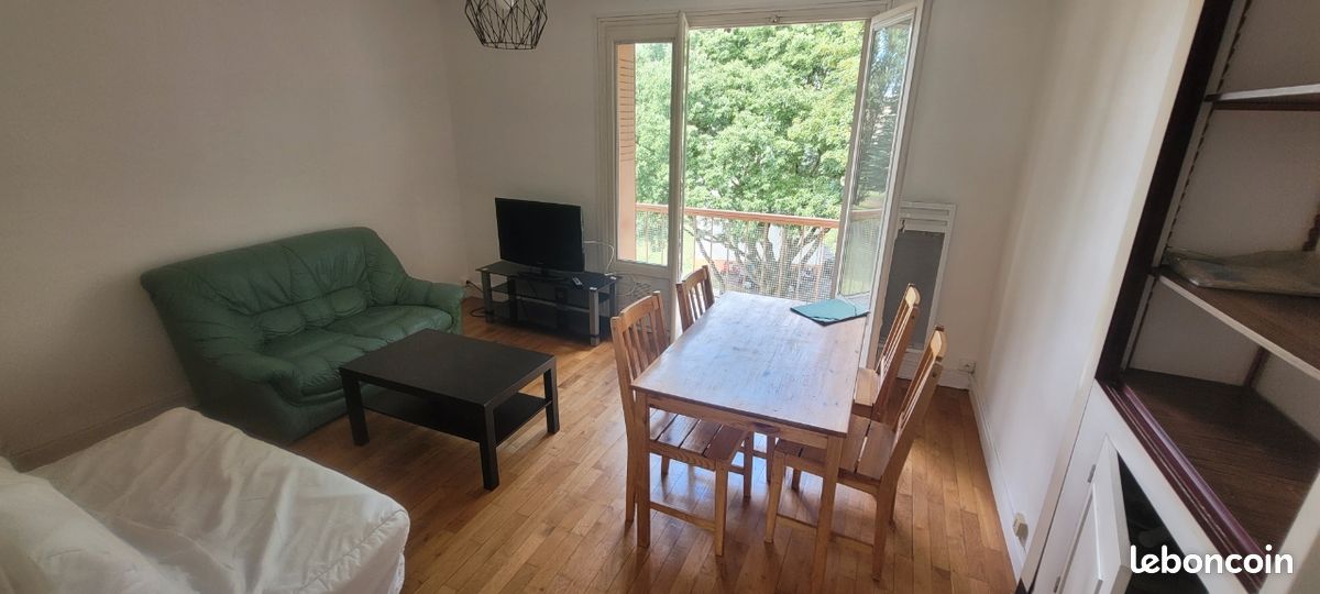 Appartement 3 pièces 58 m² · à Villeurbanne · 58,5 m² · 160 000 €