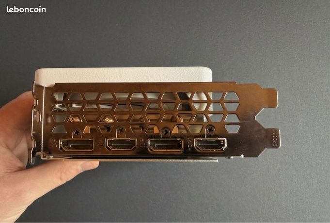 RTX 3070 Gigabyte Vision OC 8Go - Full White - Jamais minée - Testée 3