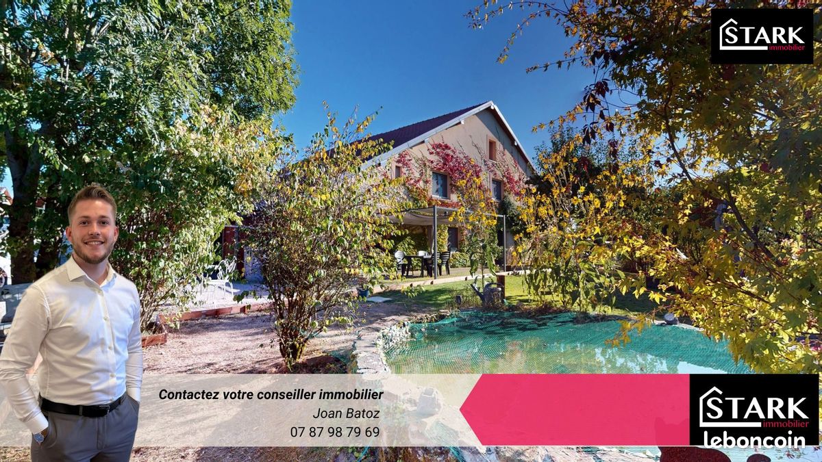 Maison 7 pièces 305 m² · à Lyoffans · 305 m² · 335 000 €