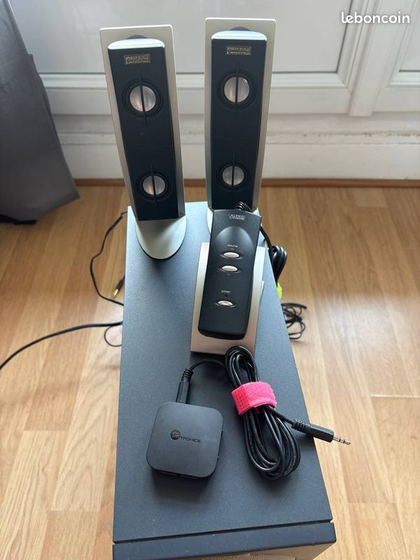 Kit enceintes Altec Lansing 2.1 2100 + Bluetooth (image 3)