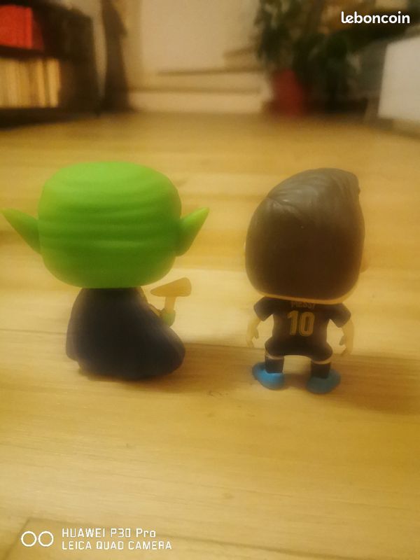 Pop Messi et piccolo (image 3)