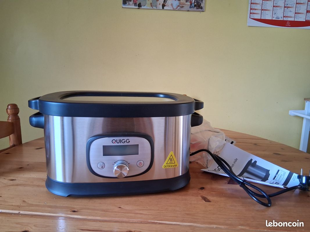 Cuirseur vapeur sous vide (image 2)