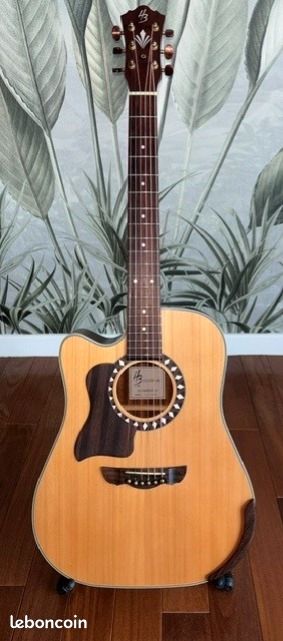 GUITARE ELECTRO-ACOUSTIQUE pour GAUCHER HARLEY BENTON CLD-1048SCE-LH (image 1)