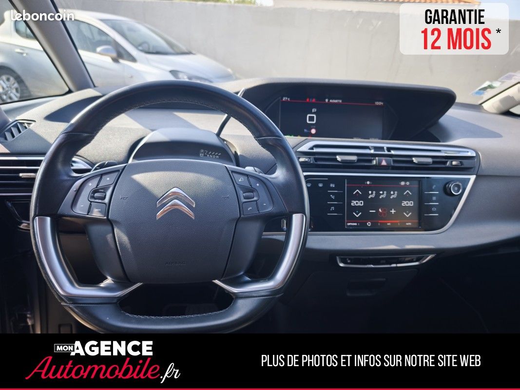 Citroën C4 Picasso II 2.0 BLUE HDI 150 SHINE EAT6 (image 15)