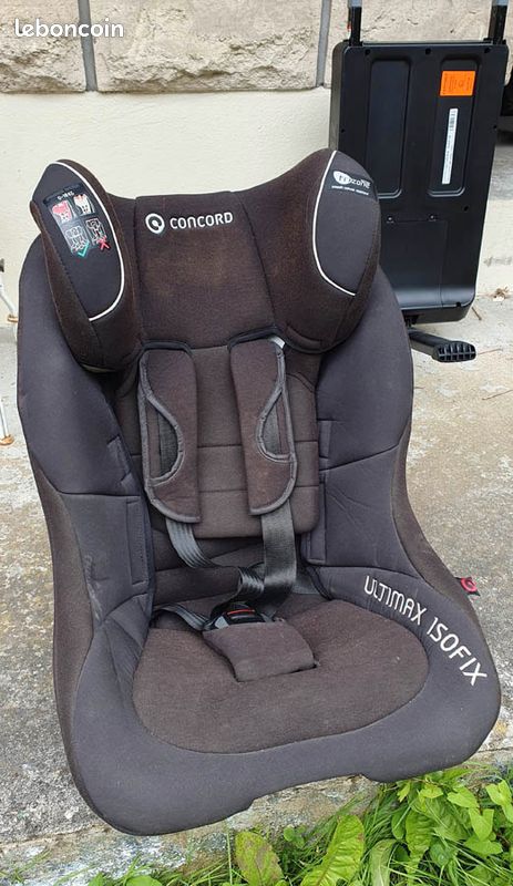 Siege auto CONCORD Ultimax Isofix Équipement bébé