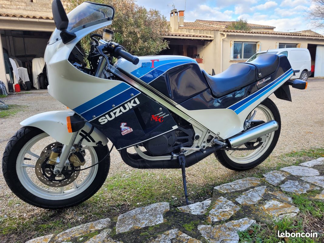 250 Rg St Suzuki RG 250 Gamma - Motos