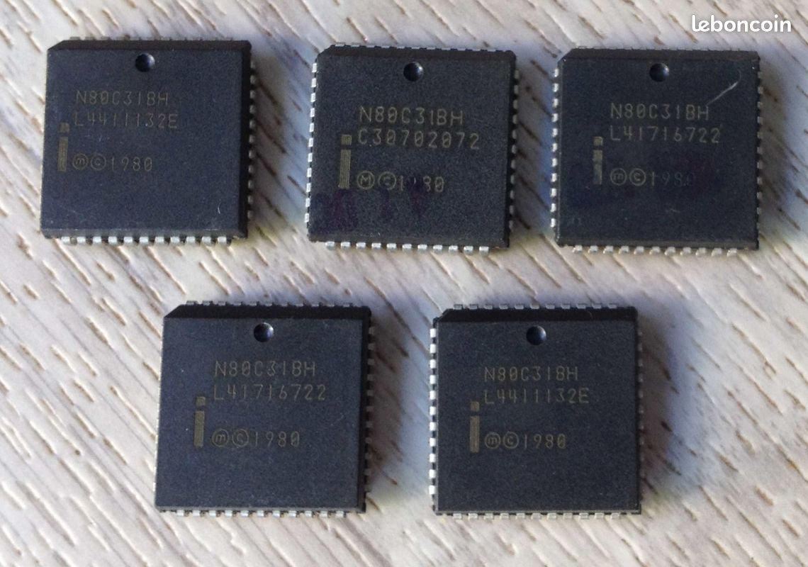INTEL N80C31BH annie306 (image 2)