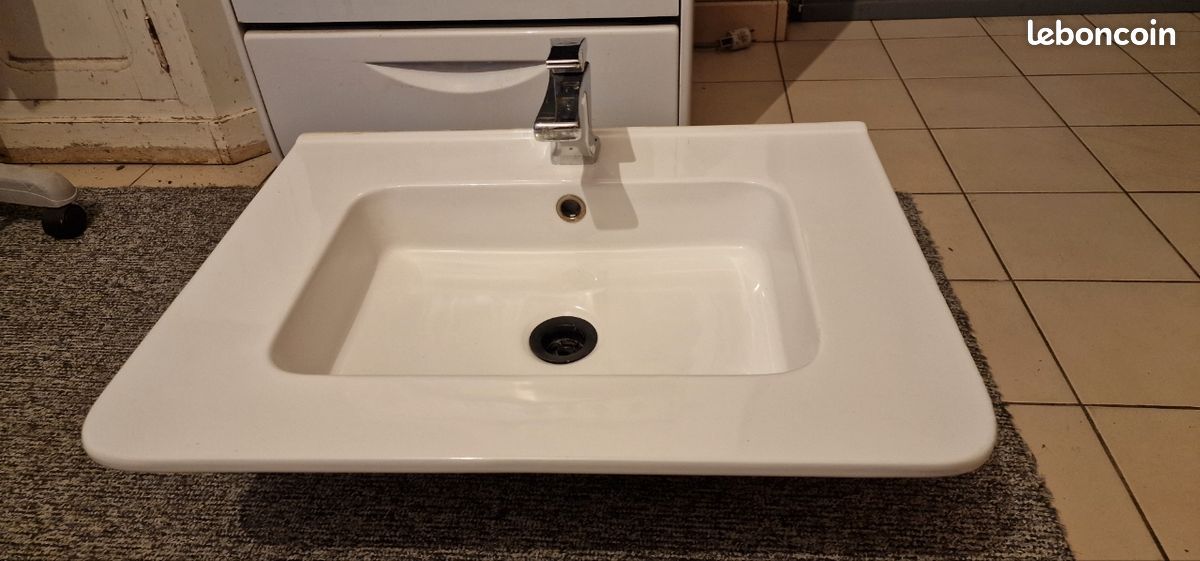 Vasque de Salle de bain a encastrer (image 1)