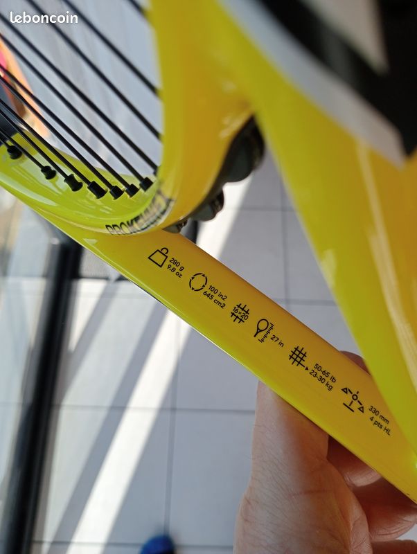 Raquette de tennis ProKennex Ki Q+ 5 Pro (310 g