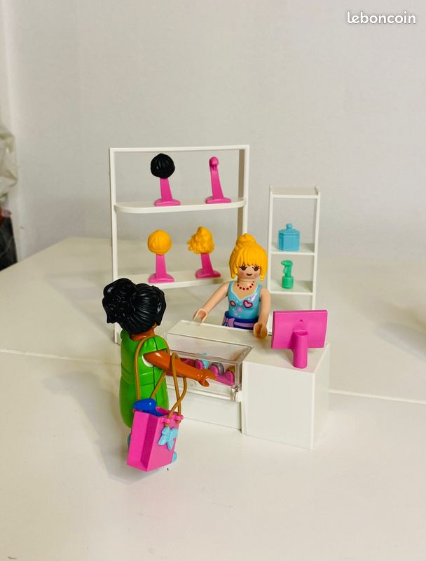 Salon de beauté Playmobil (image 3)