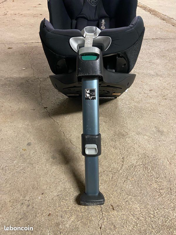 Siège auto 0-4 ans Cybex Sirona T i-size + base isofix (image 3)