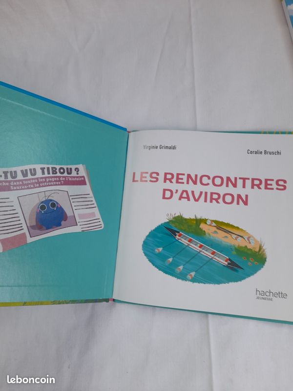 Lot de 2 livres de Virginie Grimaldi "Esprit Sportif " (image 3)