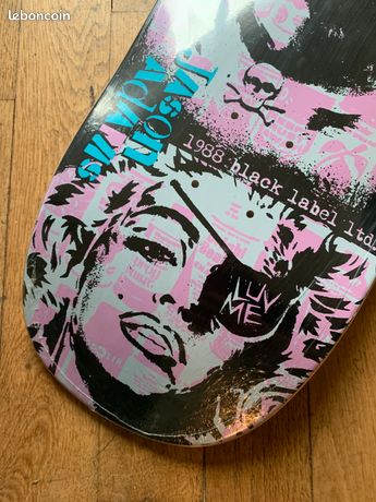Black Label Jason Adams skateboard deck board skate Black Label Jason Adams skateboard deck board skate