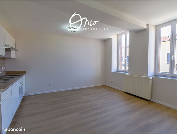 Duplex 3 pièces 61 m²