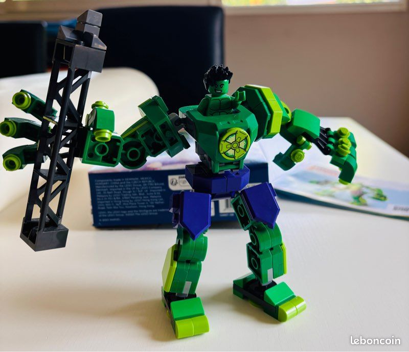 LEGO Marvel Avengers - Hulk - 76241 (image 4)