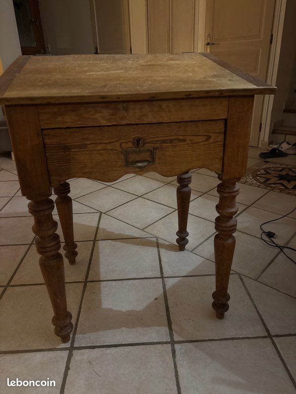 Secrétaire bureau vintage (image 7)