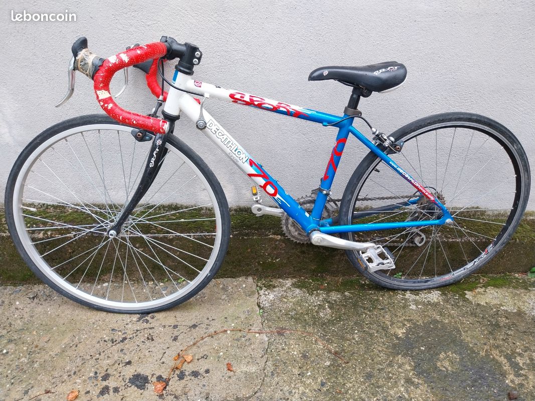 Velo des course enfant decathlon Vélos