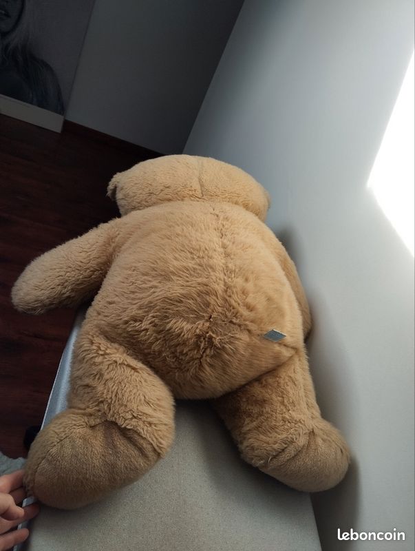 Nounours en peluche fabrication française (image 6)