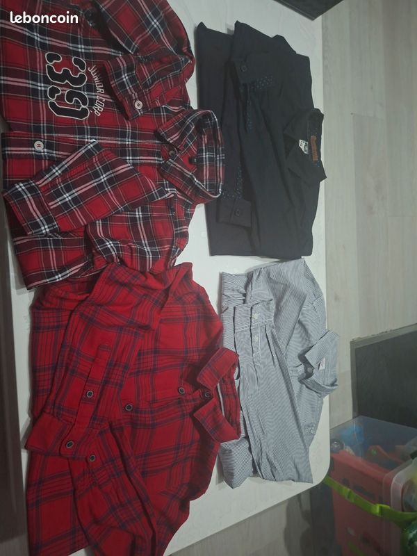 Lot vêtements garçon 7/8 ans – Nike Adidas Orchestra – Très bon état (image 3)