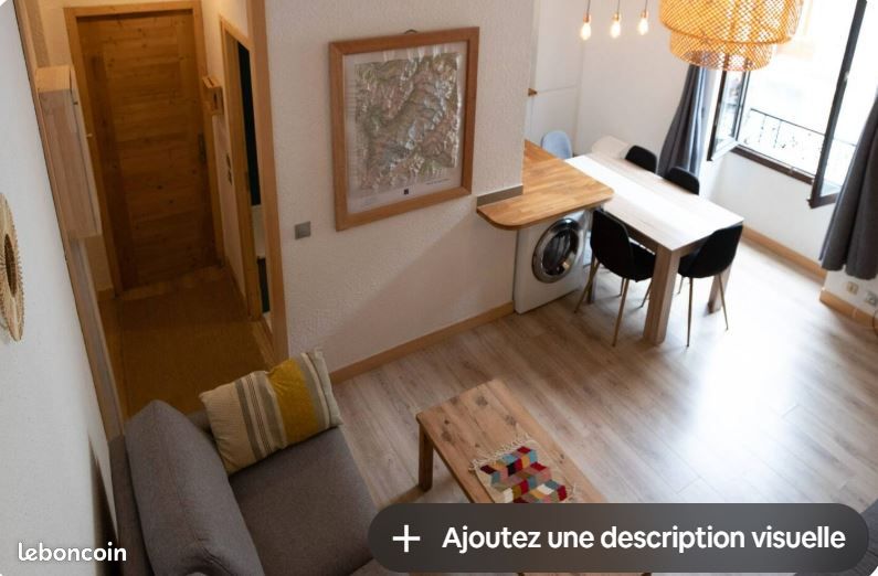 Appartement 2 pièces 40 m² · à Chamonix-Mont-Blanc · 40 m² · 950 €/mois