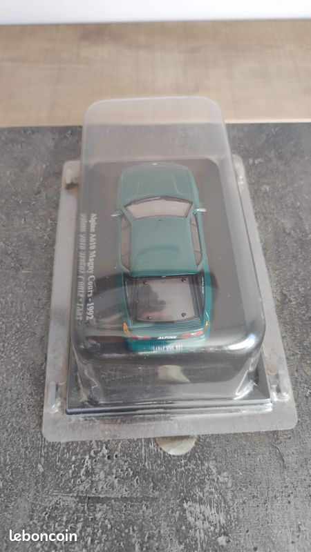 Miniature Eligor - Alpine A610 Magny Cours - 1992 - Collection