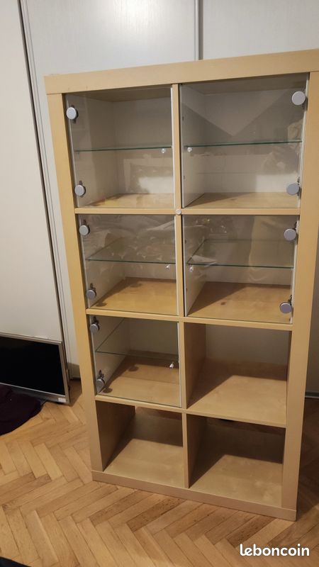 Kallax +5 vitrines (image 1)