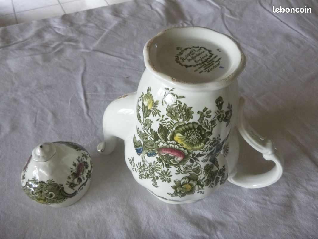 Service a café 6 tasses Ridgway Staffordshire (image 15)