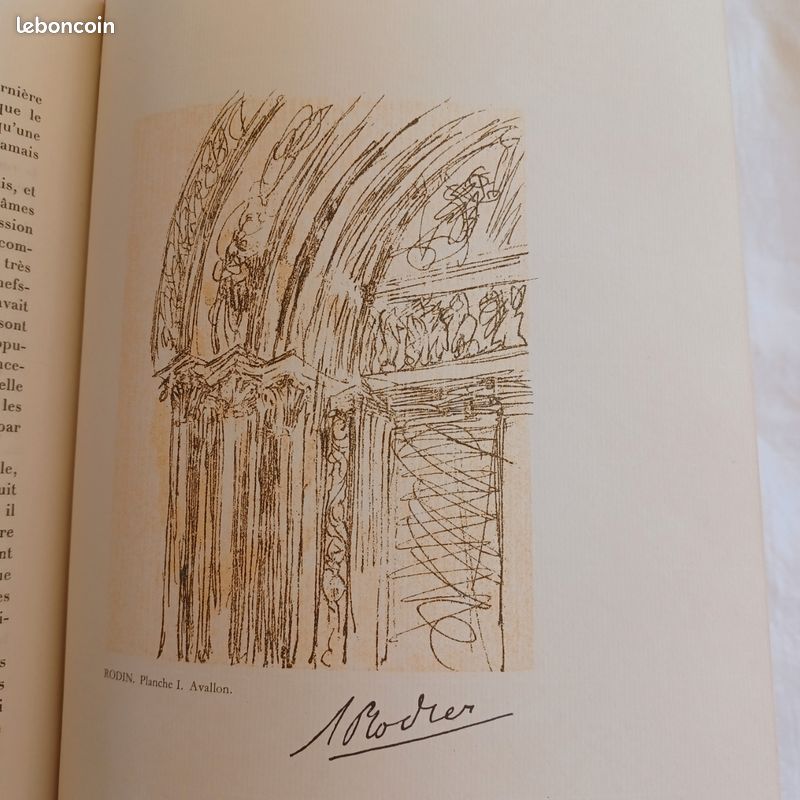 1 livre d'art de Rodin LES CATHÉDRALES DE FRANCE edts j de Bonnot (image 7)