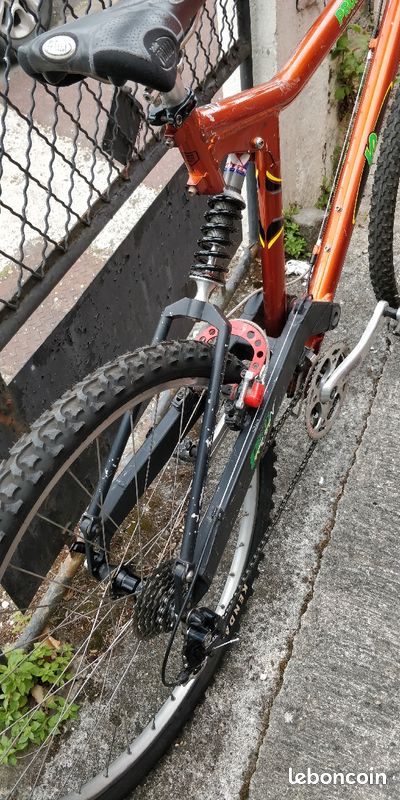 Fork K2 Proflex 2000 Bicycle Parts Proflex Beast Mountain Bike K2