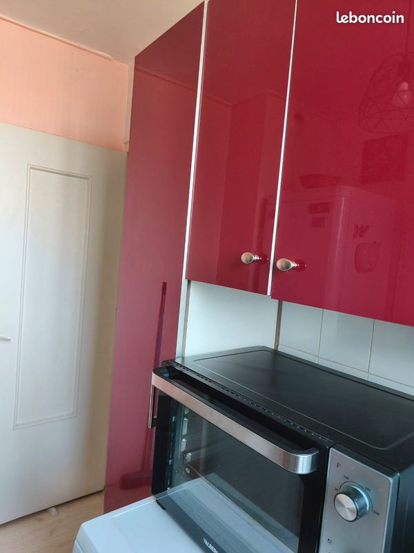 Cuisine Ikea Rouge (image 1)
