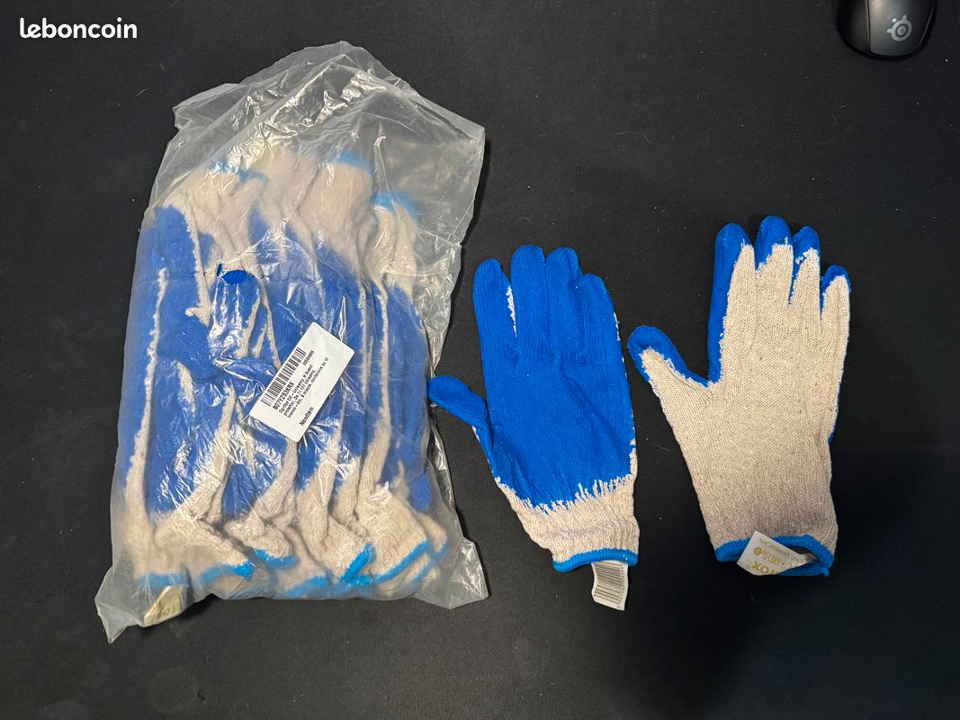 [N3UF]🧤 Lot de Gants de Protection Ogrifox OX-Uniwamp_N OX.11.121 (image 2)