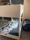 Lits superposés - Etagères + 2 Matelas (image 7)