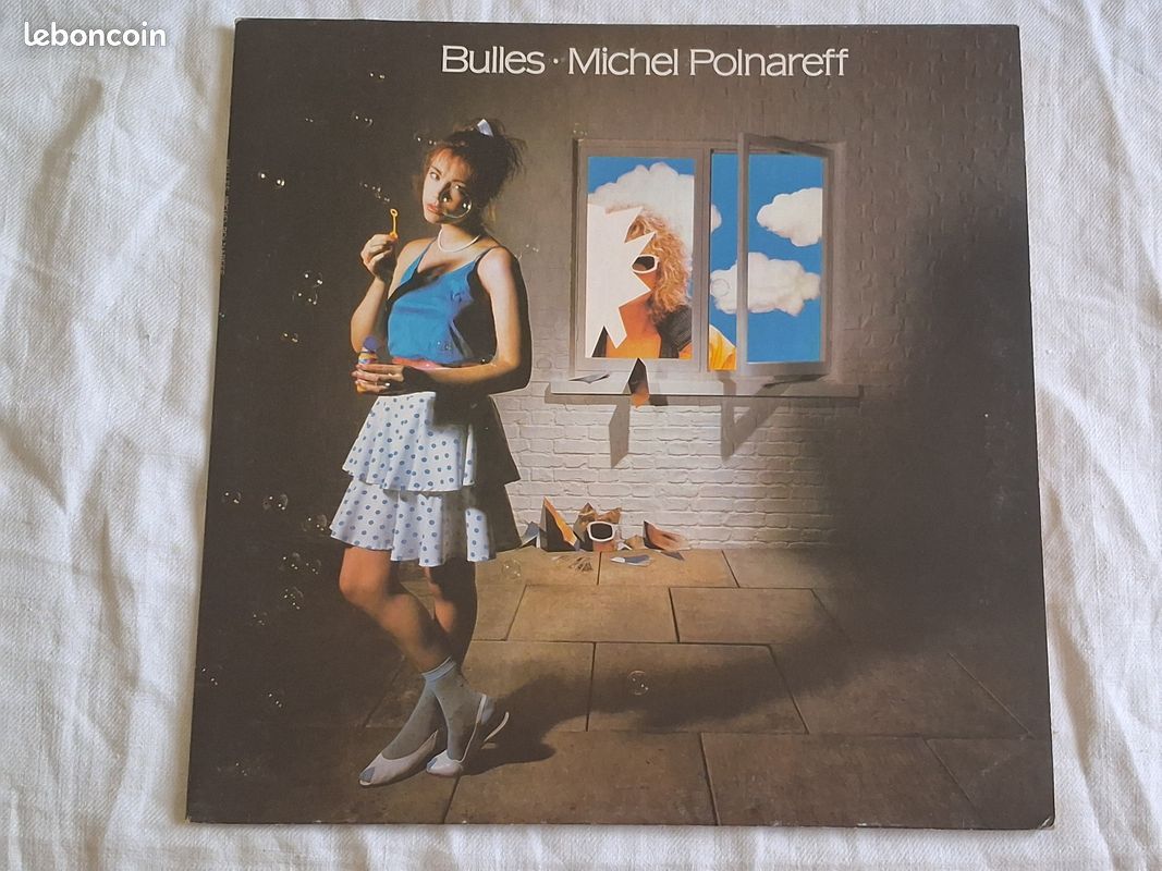 Vinyle 33T - Michel Polnareff - Bulles (image 1)