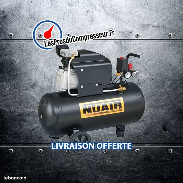 Compresseur 50L - *Neuf (image 1)