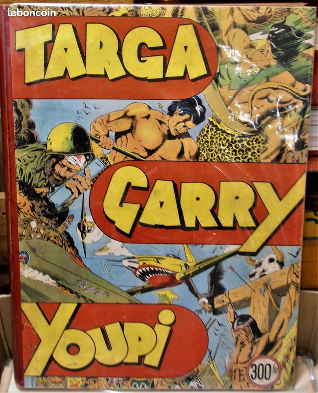 Album TARGA YOUPI GARRY reliure éditeur 1948/1949 (image 1)