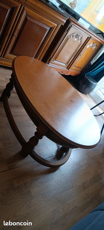 Table basse d'ébéniste (image 2)
