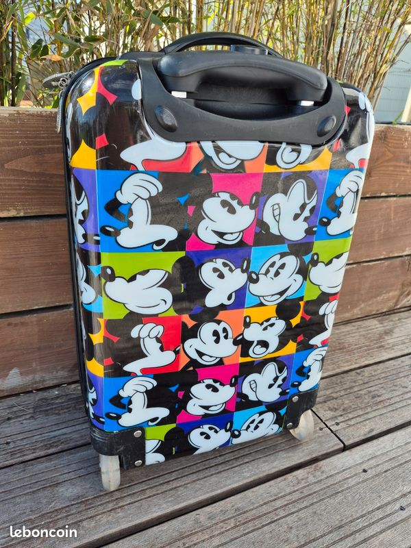 Valise enfant Mickey (image 2)