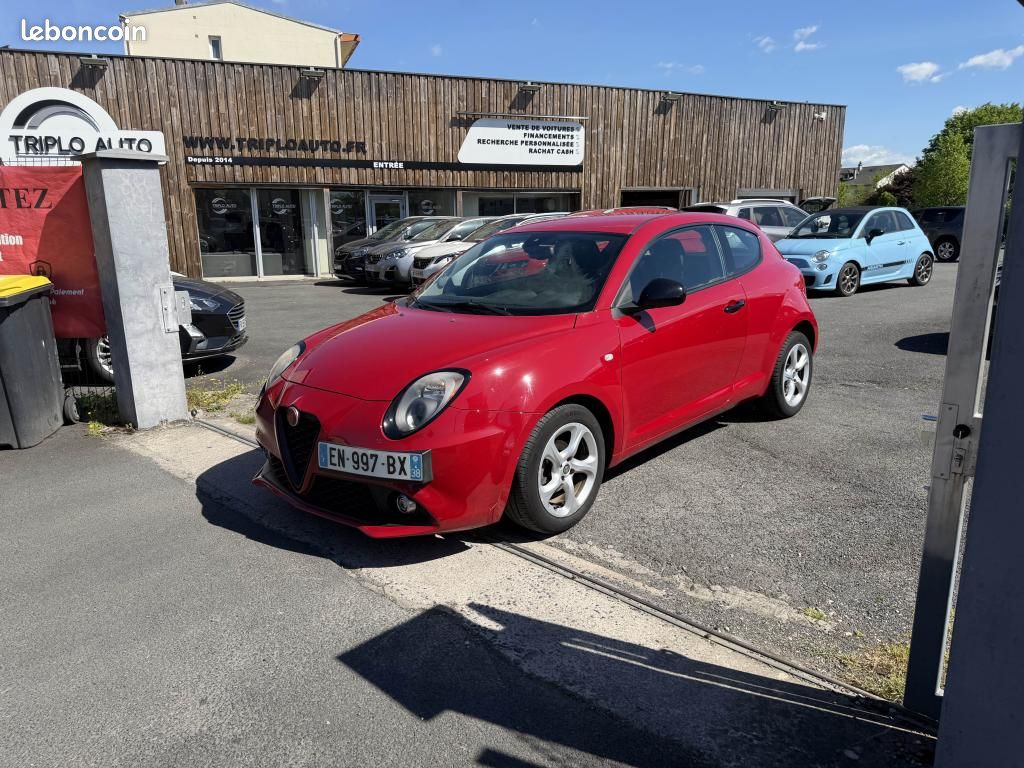ALFA ROMEO MITO 0.9i TwinAir - 105 S&S Super clim + Radar AR (image 1)