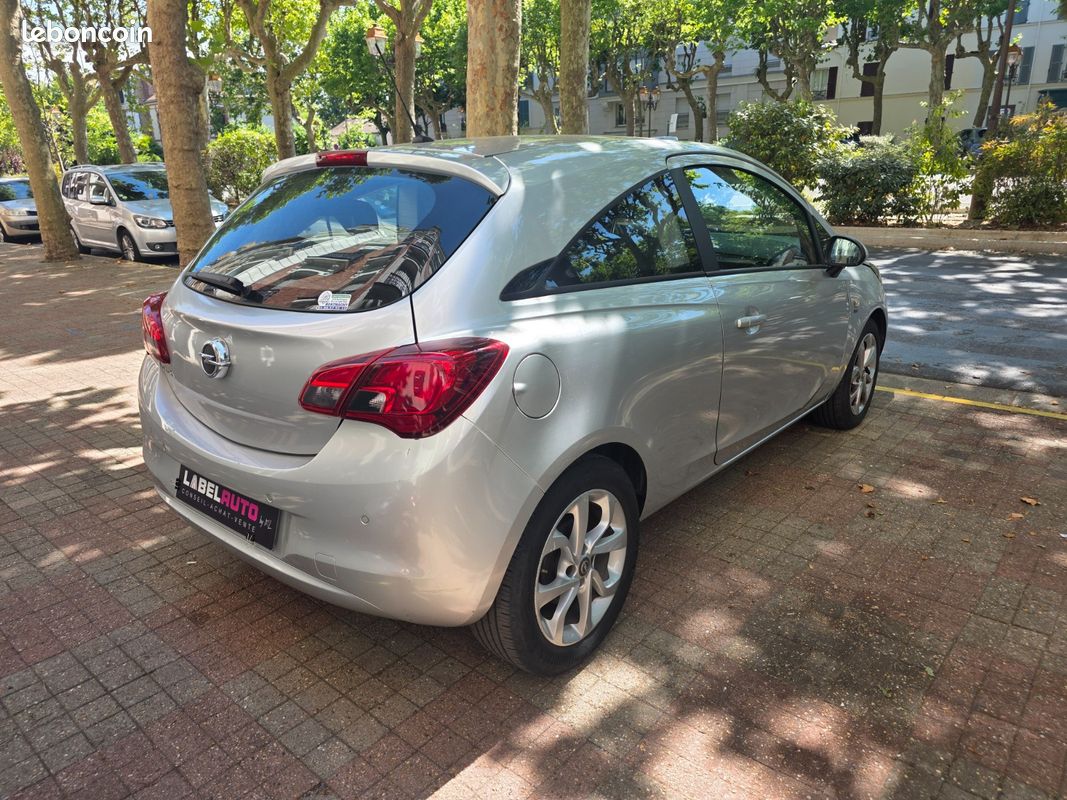 OPEL CORSA 1.4 90 ch Design 120 ans BVM5 - CARPLAY / CAMERA DE RECUL (image 5)