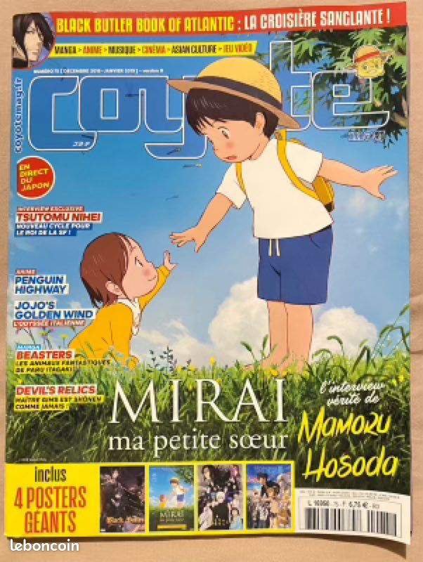 Lot Manga Re:Teen - Magazine Coyotte idée cadeau, envoi à 0,99 centimes (image 5)