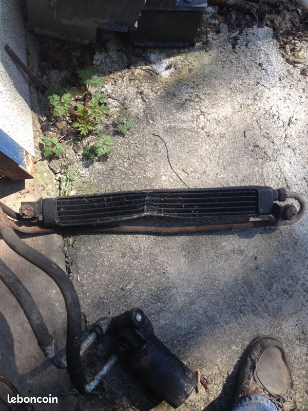 Kit radiateur huile bmw e30 (image 3)