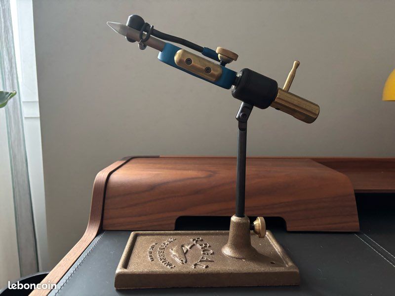 Étau Carré Dyna King Pour Pêche à La Mouche – Taille 2, Occasion état Correct
