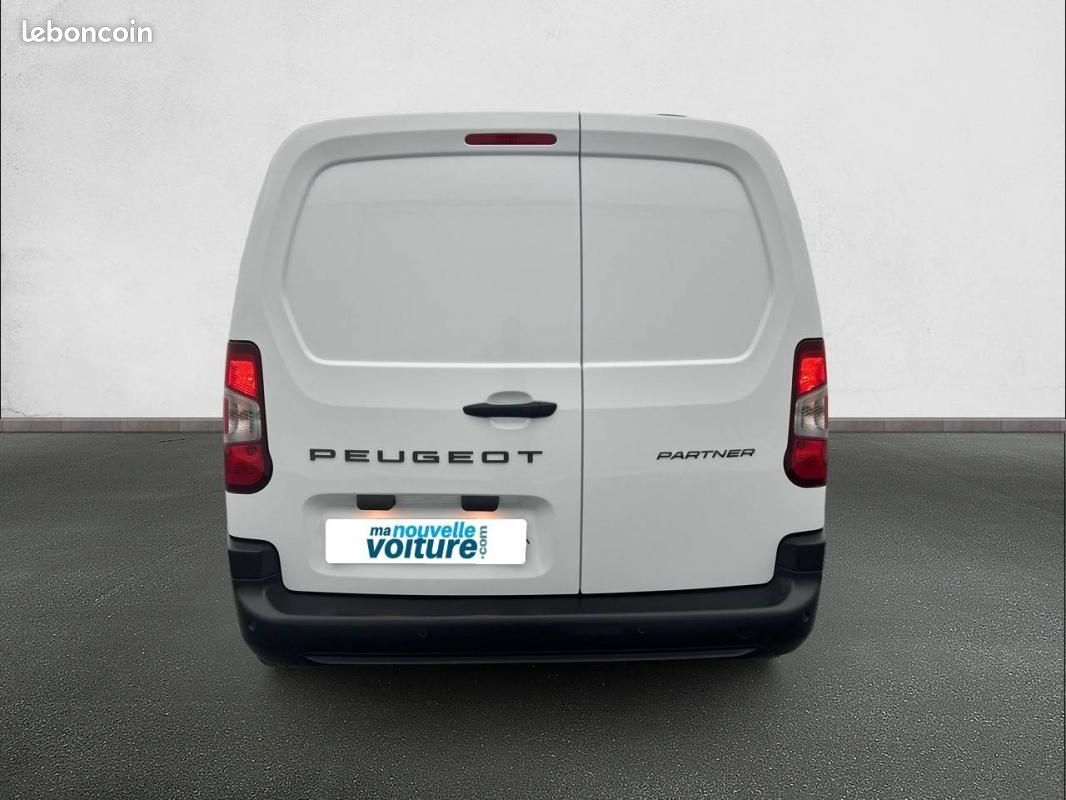 Peugeot Partner FOURGON M 650 KG BLUEHDI 100 S&S BVM6 (image 5)