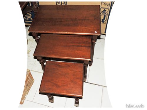3 Tables Gigogne (image 1)