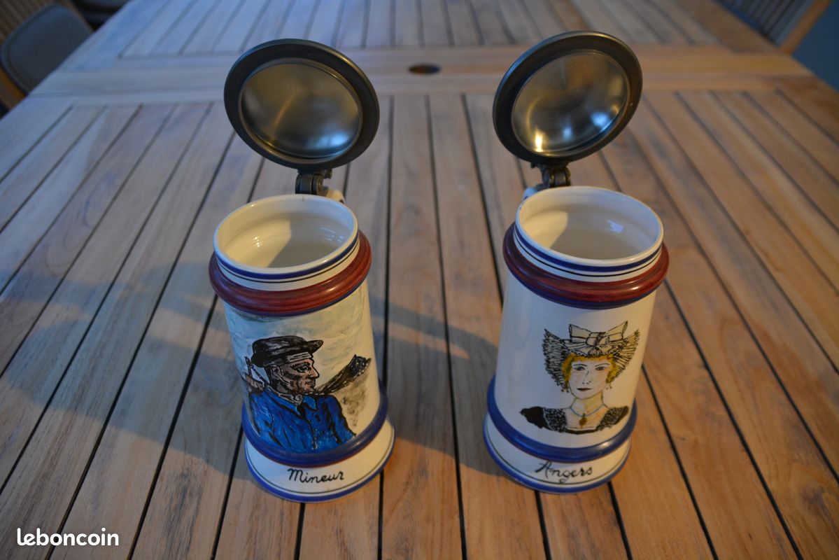 Chopes à bière (image 1)